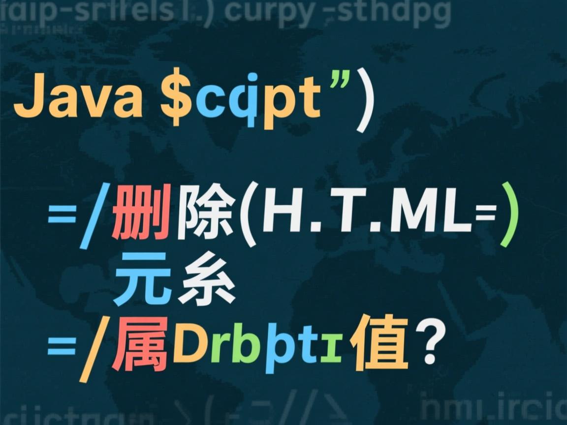 JavaScript如何删除HTML元素属性值?  第2张 JavaScript如何删除HTML元素属性值?  第2张