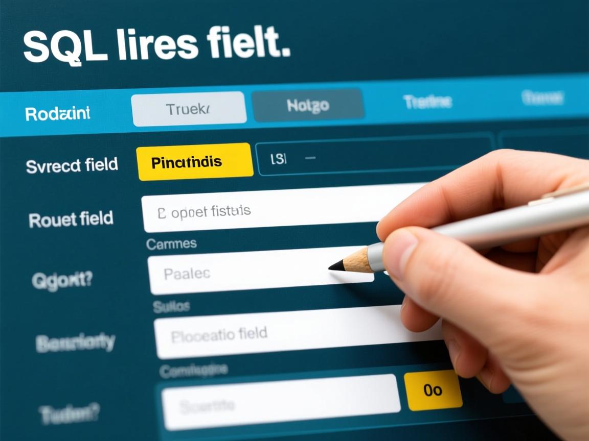 SQL如何选择字段？  第2张