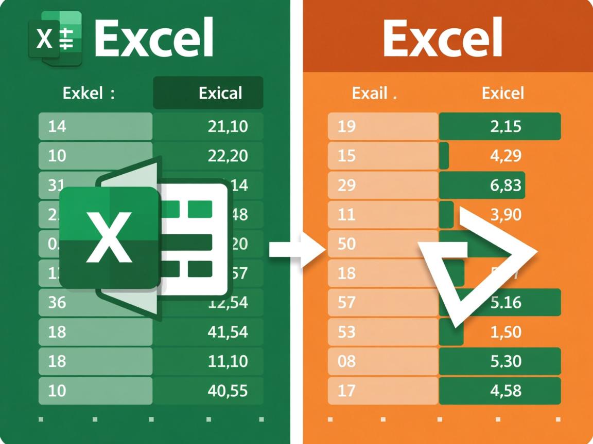 如何比较Excel两列数据  第1张 如何比较Excel两列数据  第1张