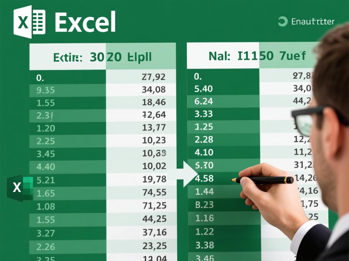 如何比较Excel两列数据  第3张 如何比较Excel两列数据  第3张