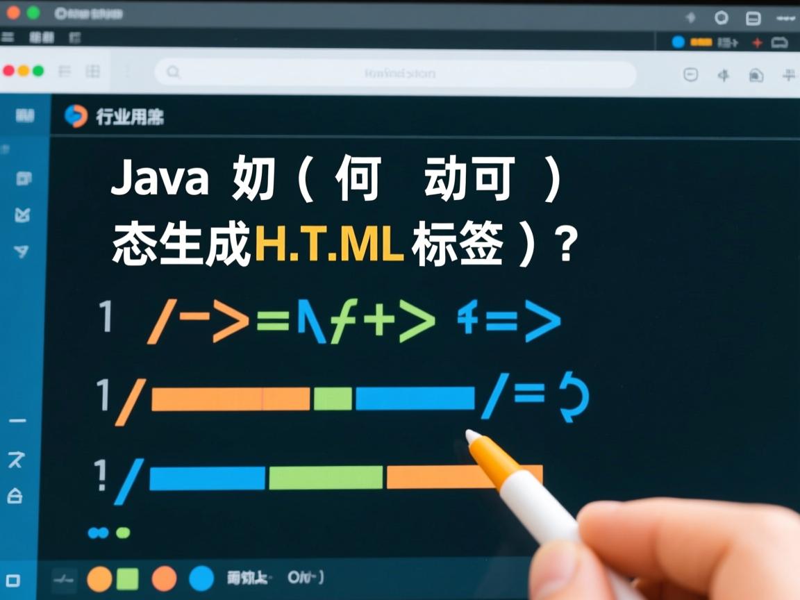 Java如何动态生成HTML标签?  第2张 Java如何动态生成HTML标签?  第2张