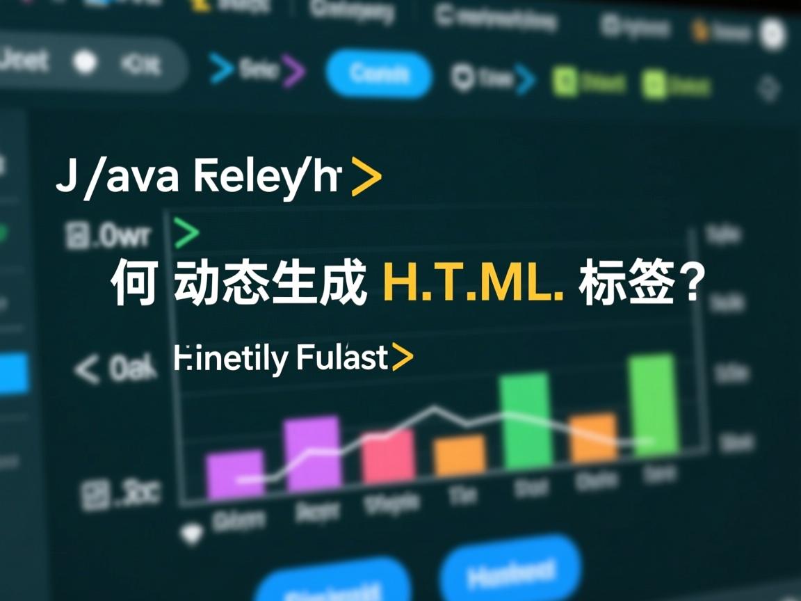Java如何动态生成HTML标签?  第3张 Java如何动态生成HTML标签?  第3张