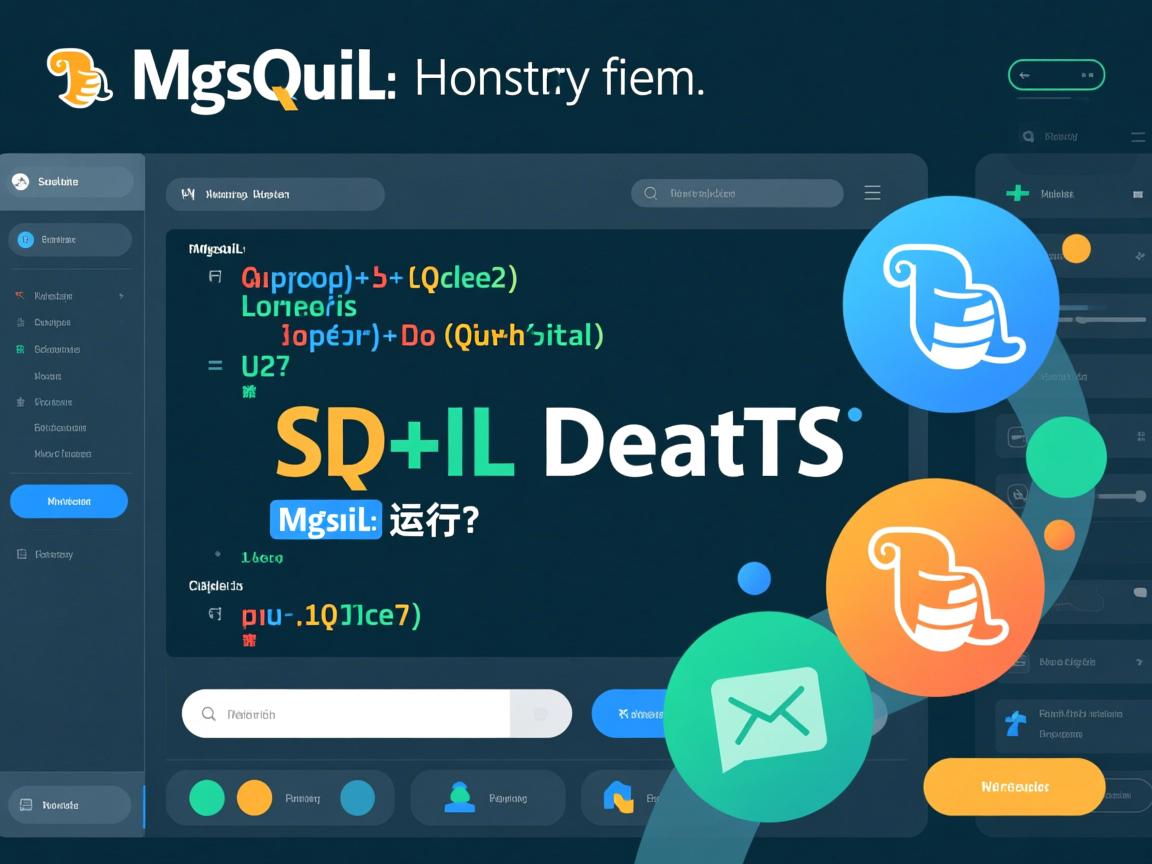 MySQL SQL文件如何运行?  第2张 MySQL SQL文件如何运行?  第2张