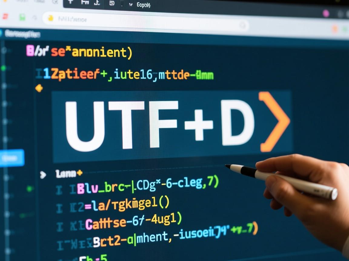 HTML如何设置UTF-8编码?  第1张 HTML如何设置UTF-8编码?  第1张