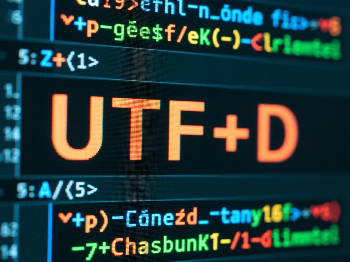 HTML如何设置UTF-8编码?  第2张 HTML如何设置UTF-8编码?  第2张