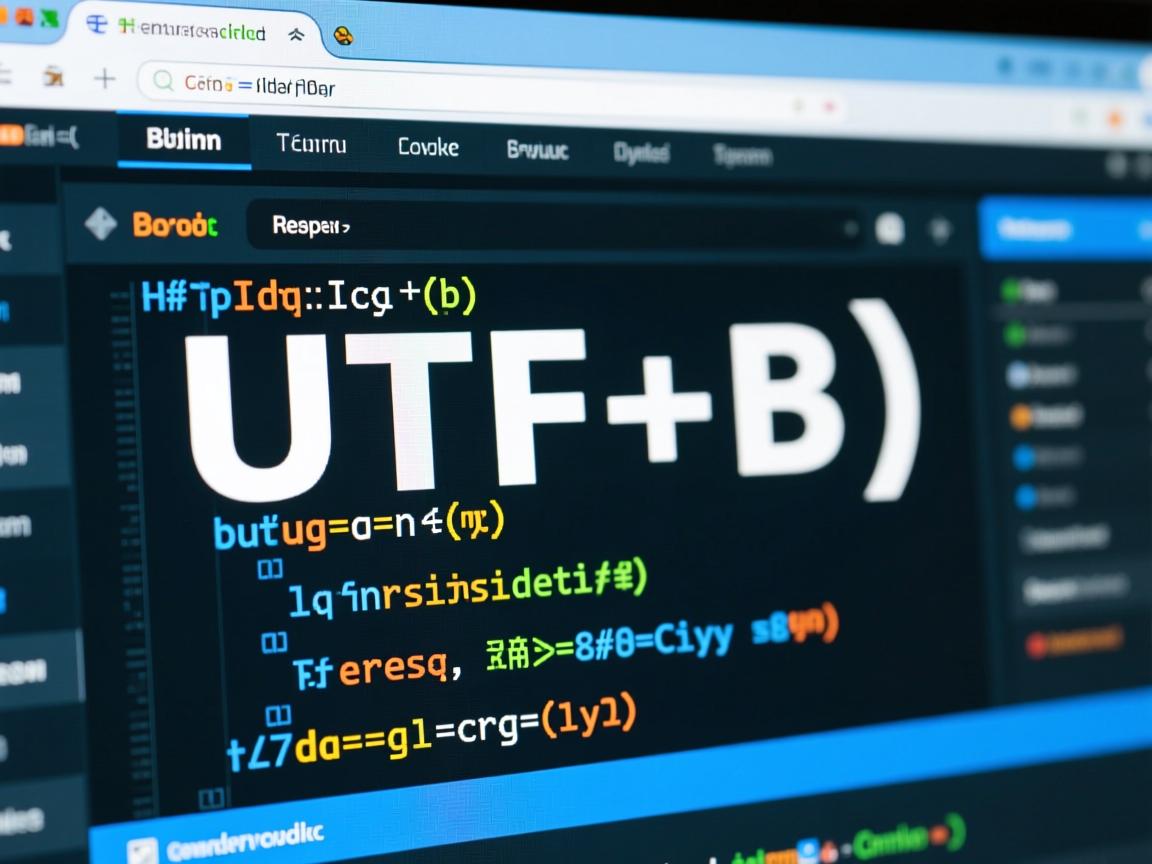 HTML如何设置UTF-8编码?  第3张 HTML如何设置UTF-8编码?  第3张
