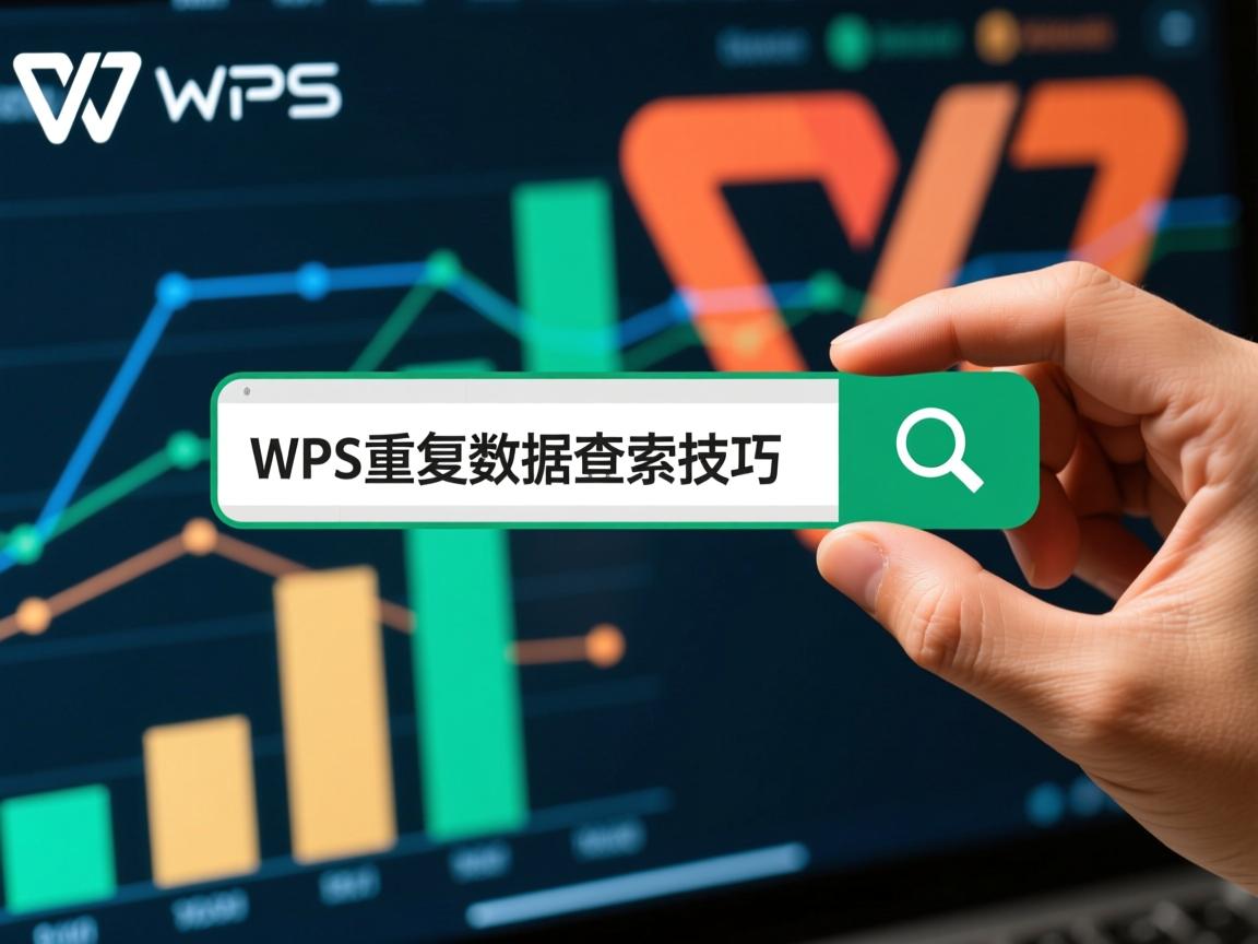 WPS重复数据查找技巧  第2张