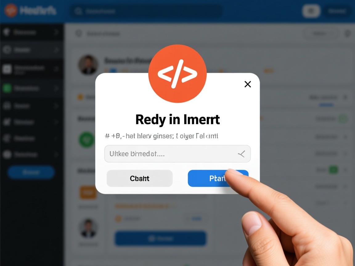 HTML如何快速弹框提示?  第3张 HTML如何快速弹框提示?  第3张