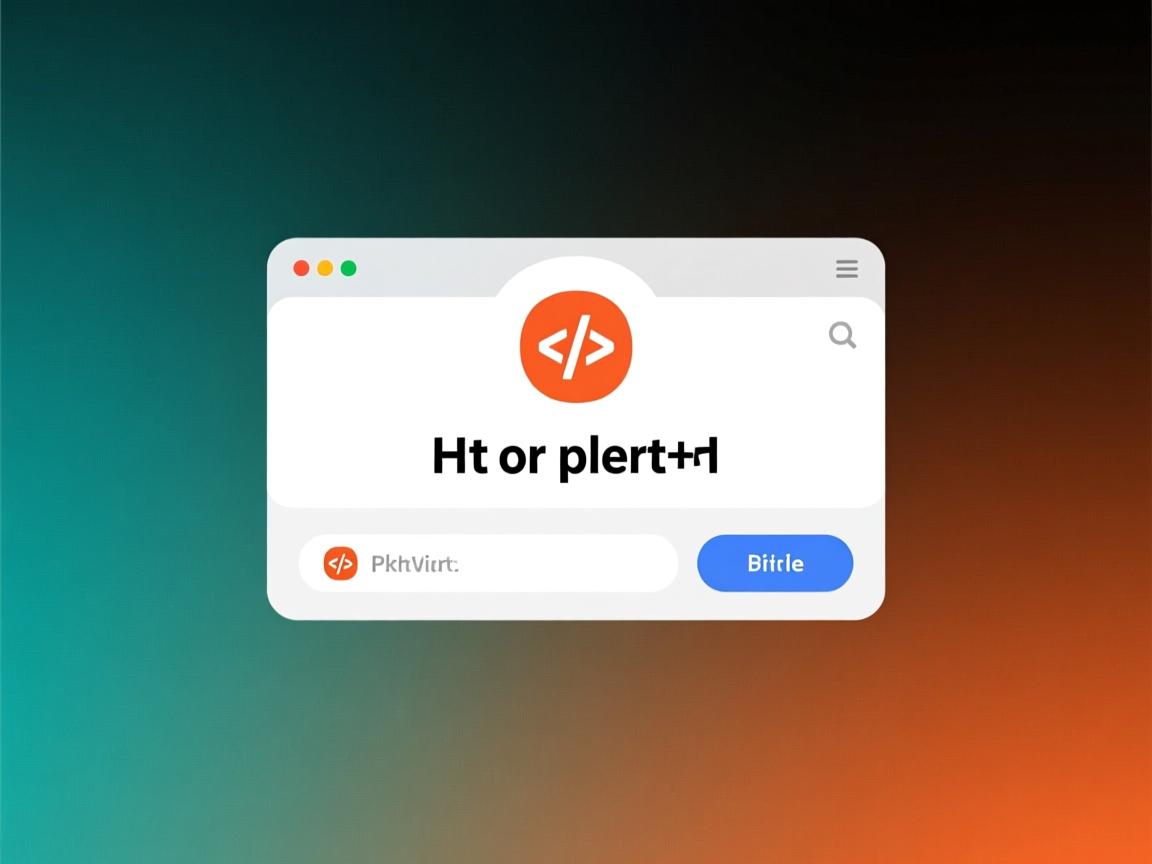 HTML如何快速弹框提示?  第2张 HTML如何快速弹框提示?  第2张