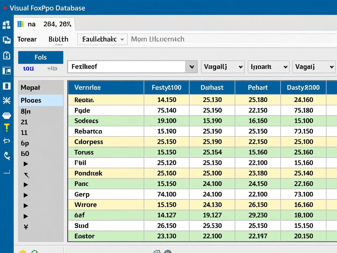 如何创建Visual FoxPro数据库表?  第1张 如何创建Visual FoxPro数据库表?  第1张