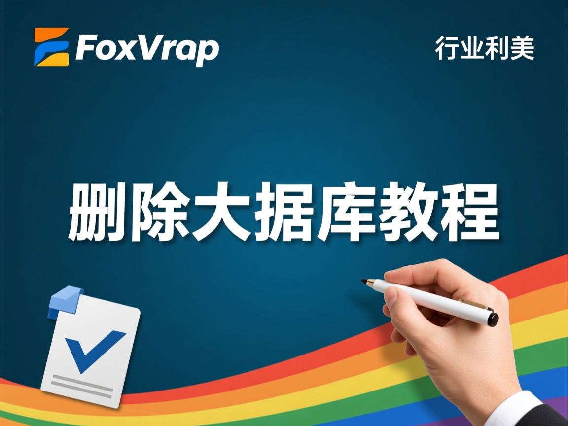 Visual FoxPro删除数据库教程  第1张 Visual FoxPro删除数据库教程  第1张