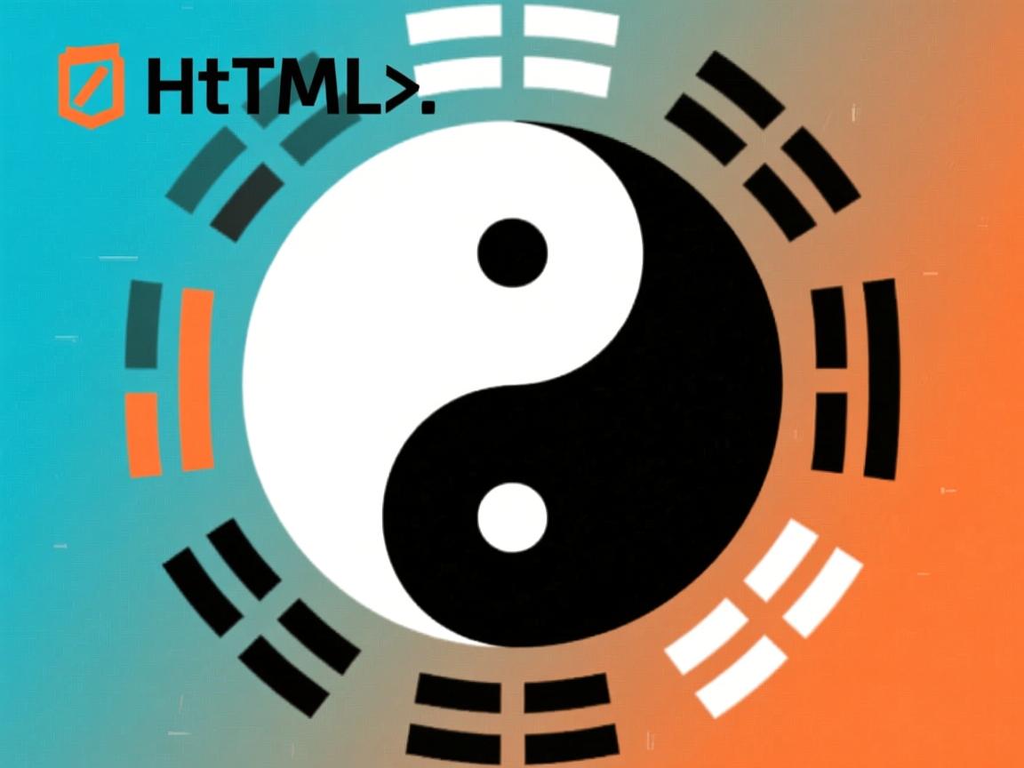 如何用HTML快速制作太极图?  第1张 如何用HTML快速制作太极图?  第1张