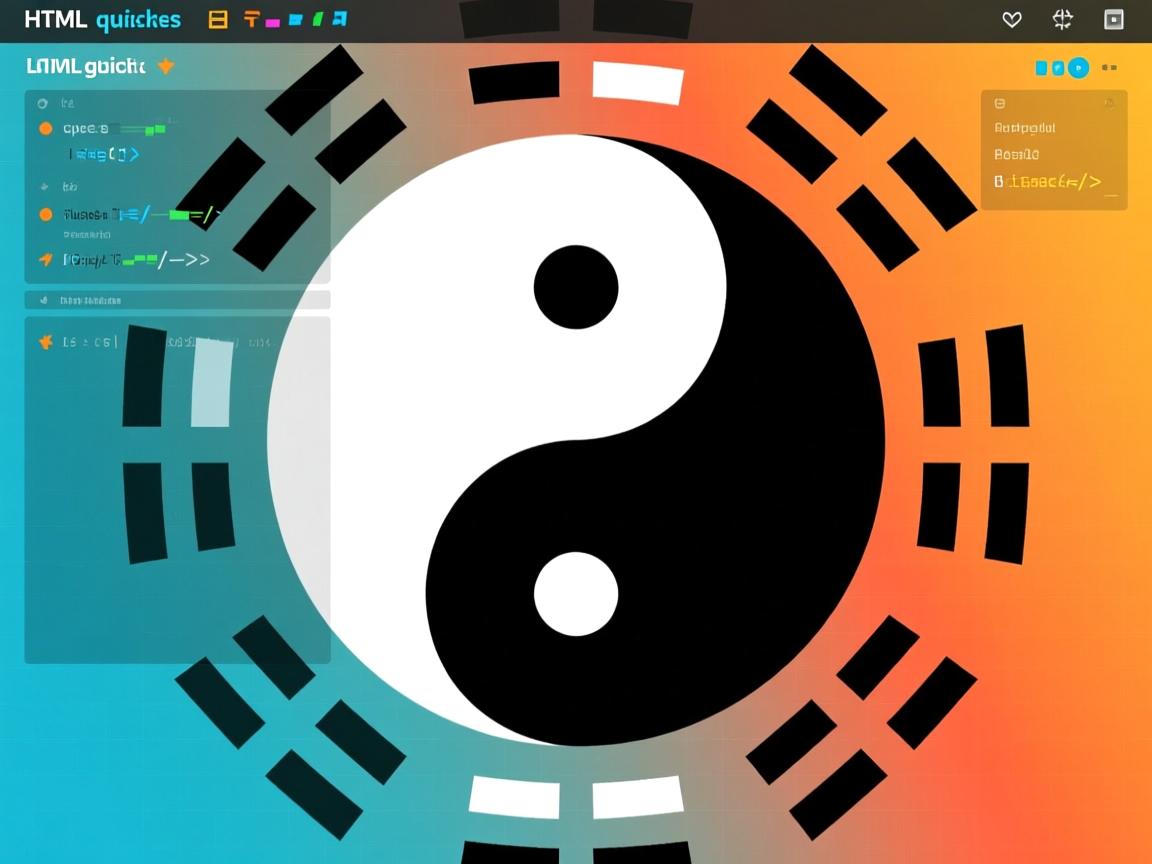 如何用HTML快速制作太极图?  第3张 如何用HTML快速制作太极图?  第3张
