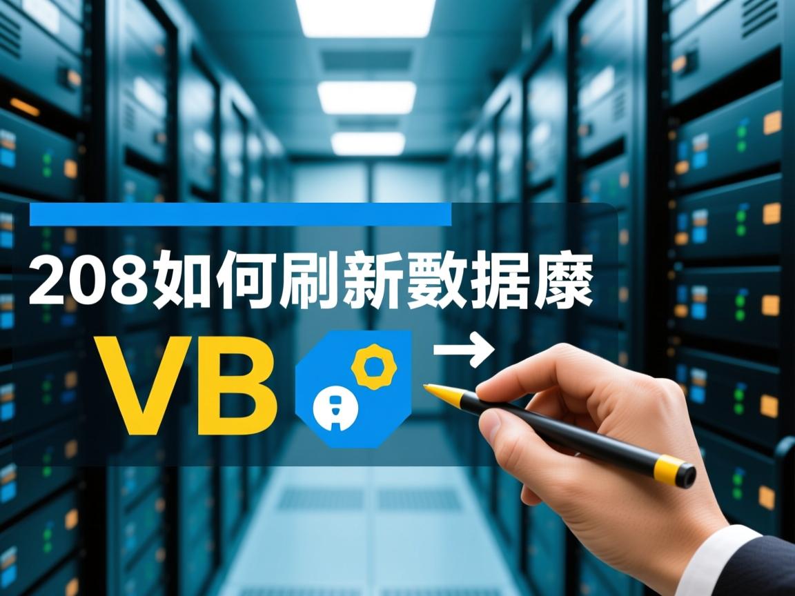 VB2008如何刷新数据库