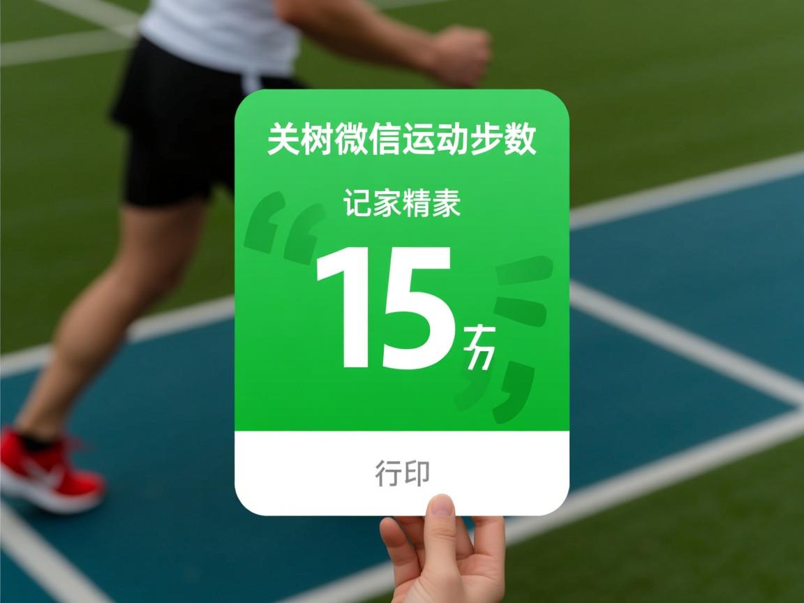 如何关闭微信运动步数?