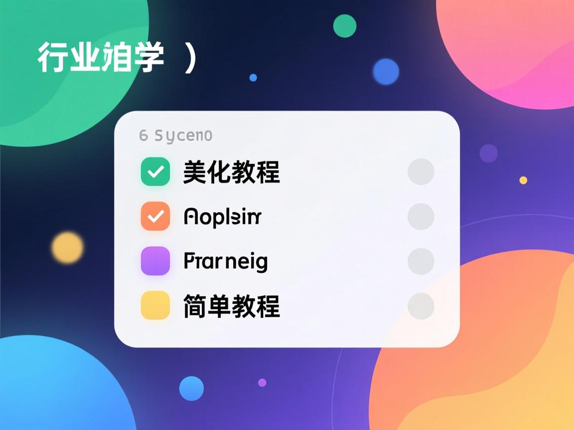 多选框怎么美化?简单教程  第3张 多选框怎么美化?简单教程  第3张