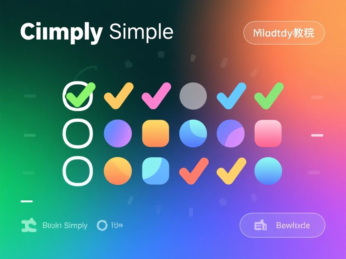 多选框怎么美化?简单教程  第2张 多选框怎么美化?简单教程  第2张