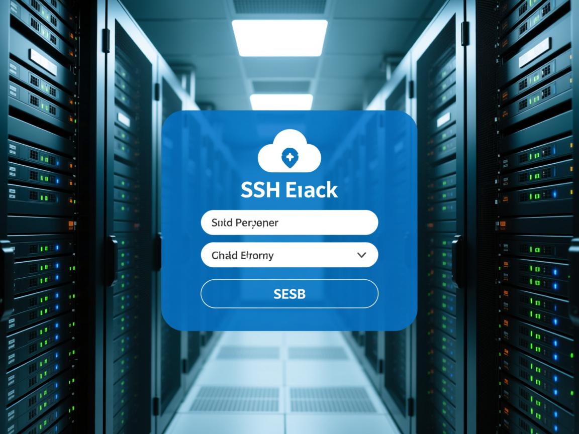 如何SSH登录云服务器