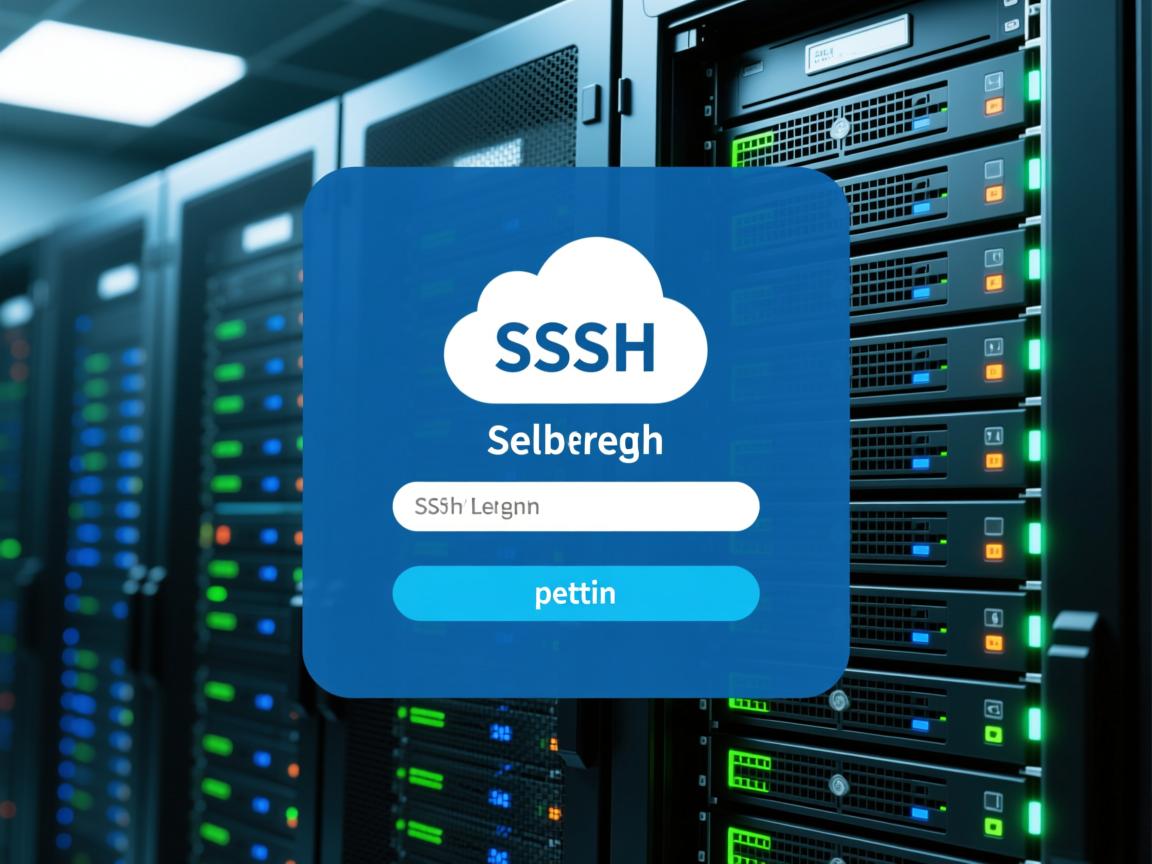 如何SSH登录云服务器  第3张 如何SSH登录云服务器  第3张