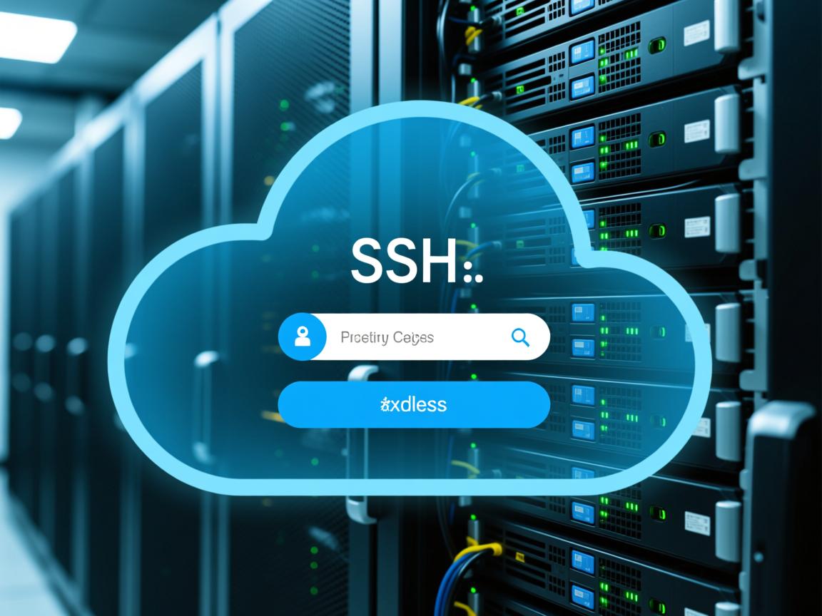 如何SSH登录云服务器  第2张 如何SSH登录云服务器  第2张