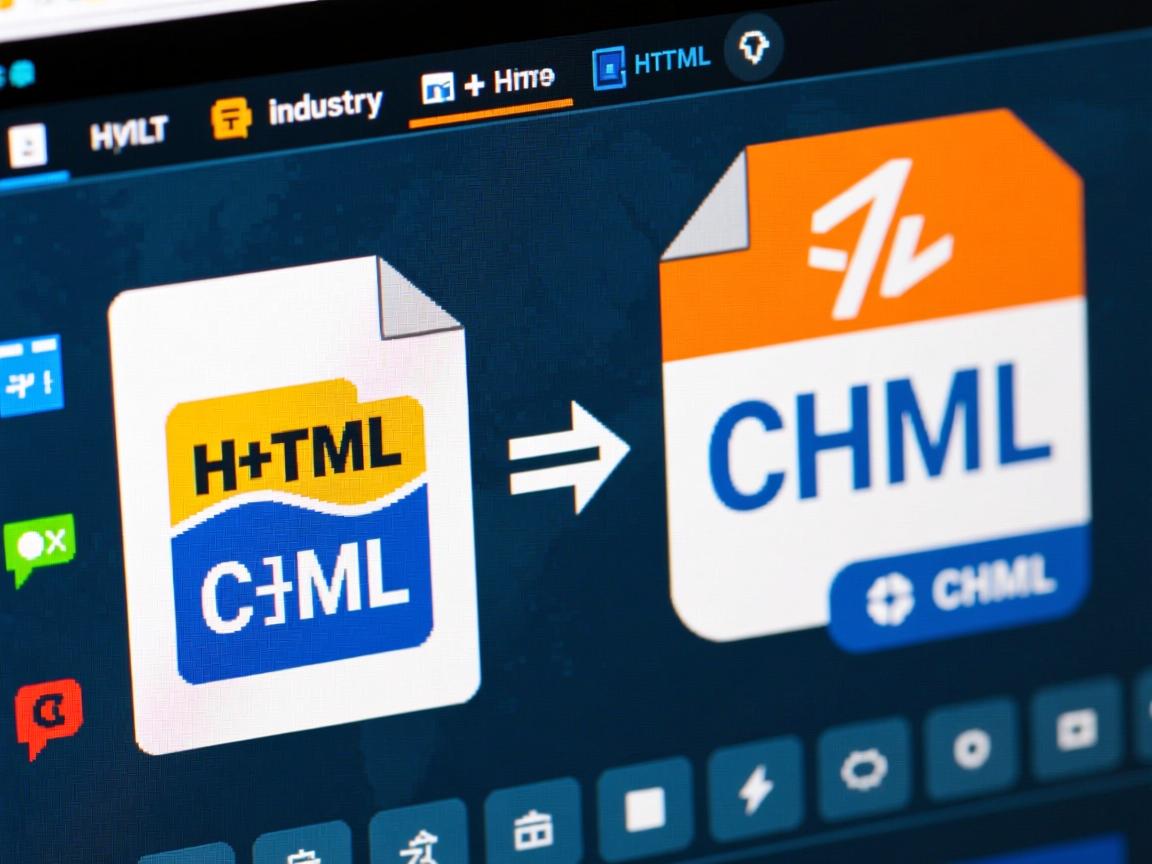 怎样将HTML转换为CHM文件  第2张 怎样将HTML转换为CHM文件  第2张