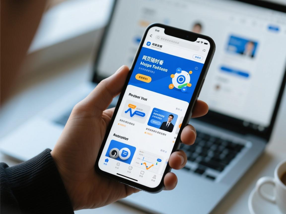 手机如何轻松查看网页随时看?  第1张 手机如何轻松查看网页随时看?  第1张
