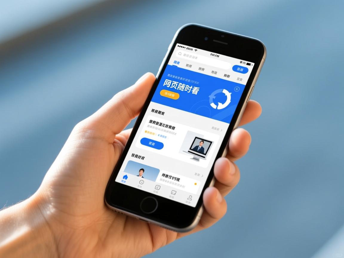 手机如何轻松查看网页随时看?  第3张 手机如何轻松查看网页随时看?  第3张