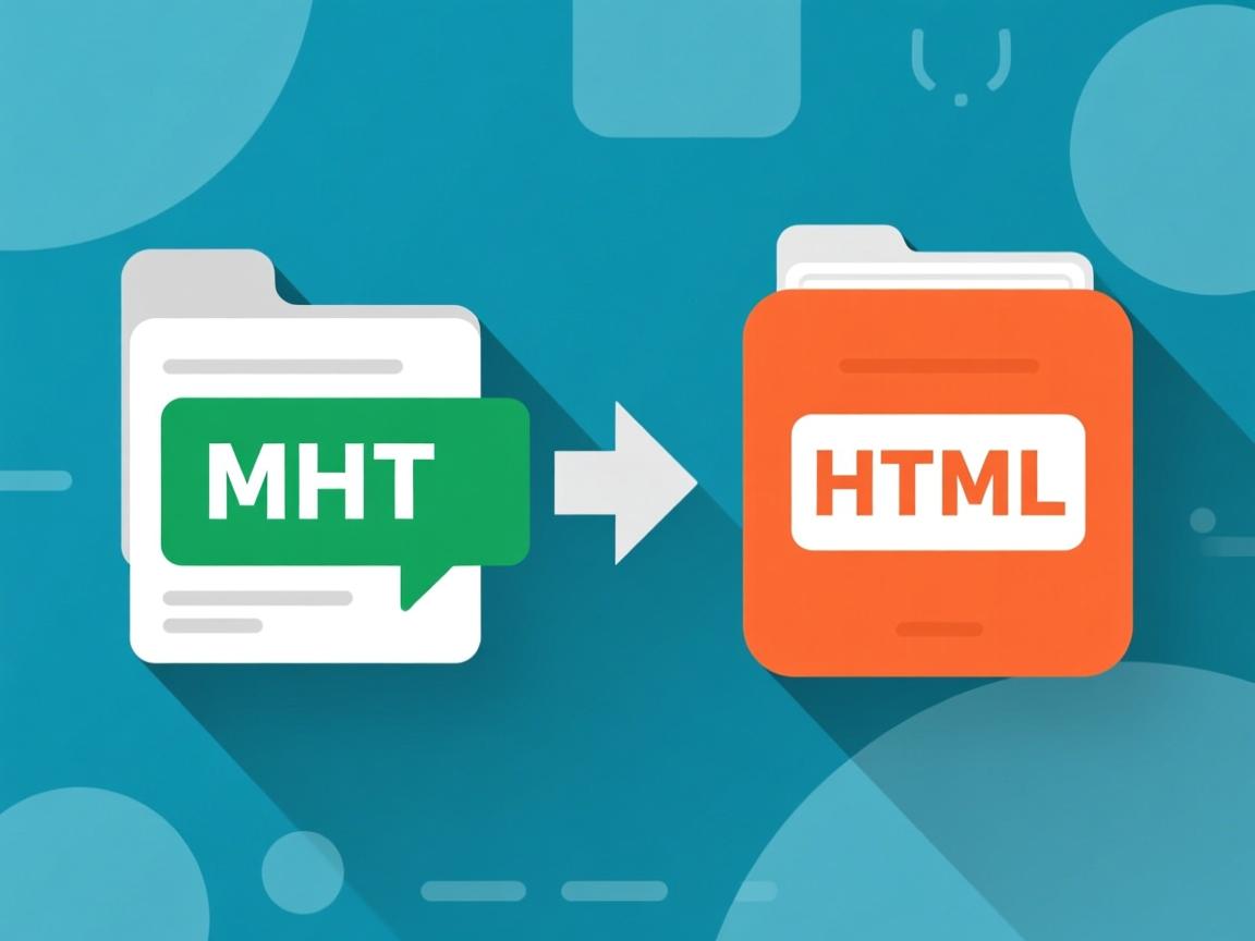 如何快速将MHT转换为HTML?  第2张 如何快速将MHT转换为HTML?  第2张