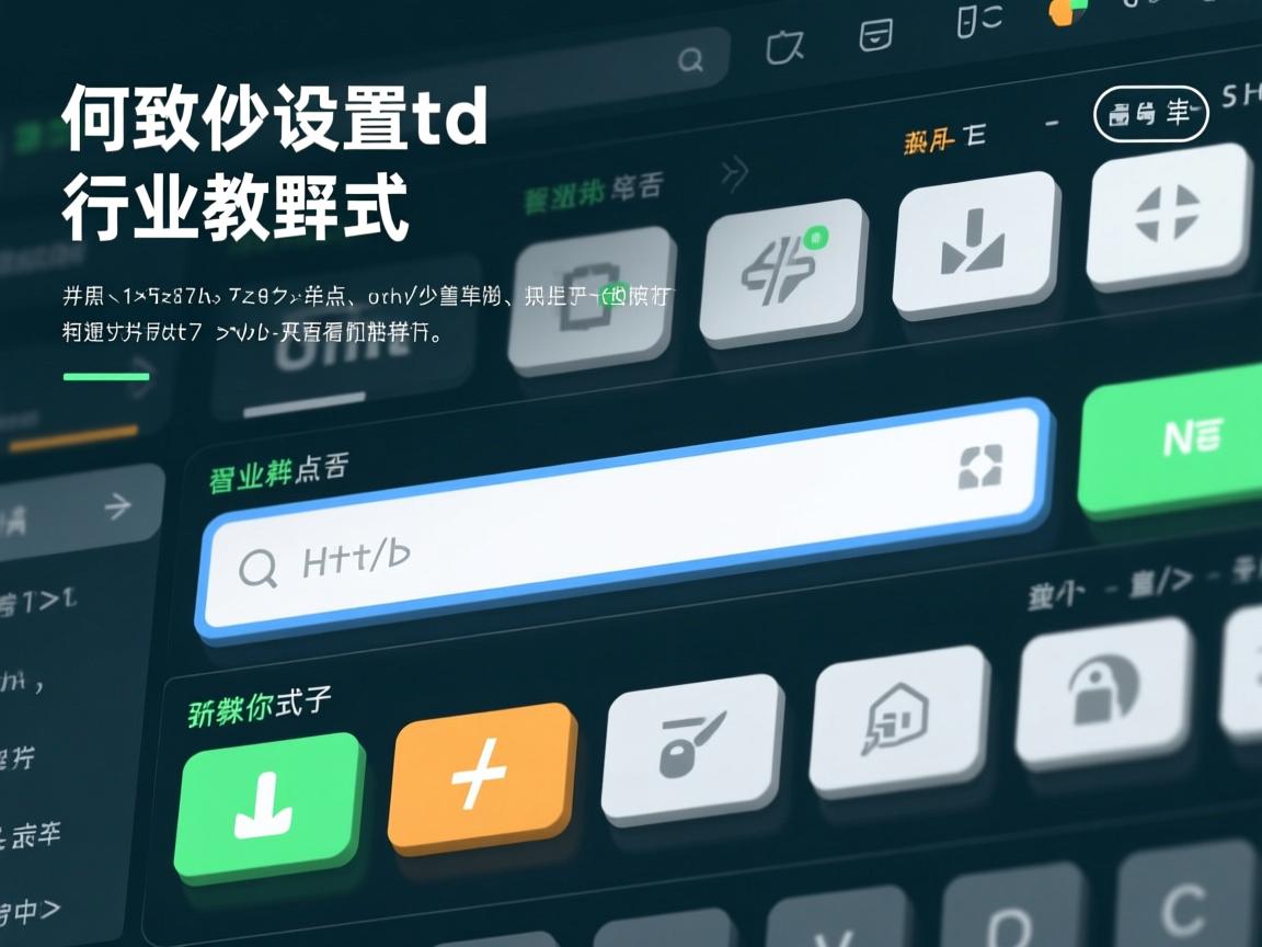 HTML如何设置td样式？  第1张