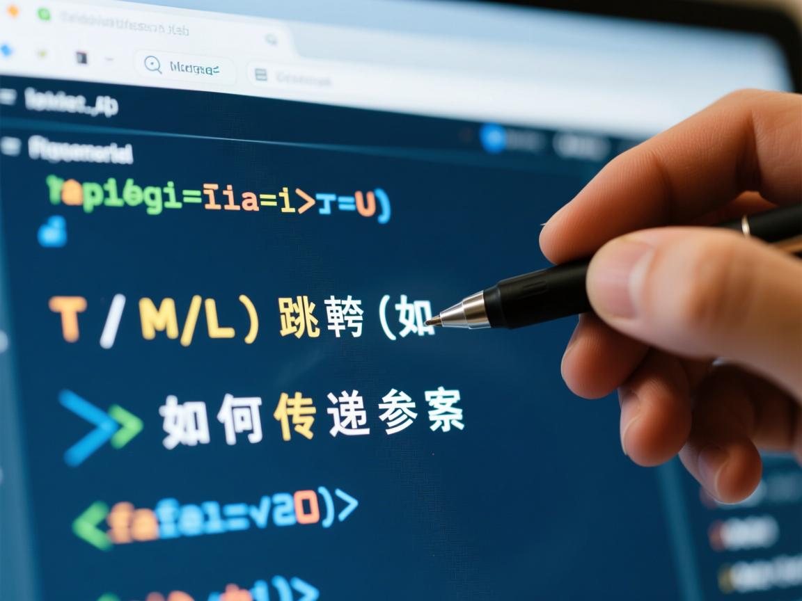 HTML跳转如何传递参数