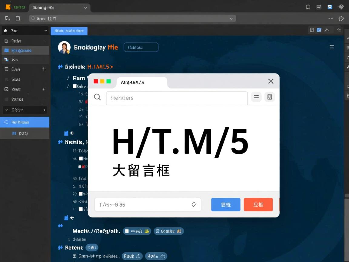如何用HTML5制作大留言框  第2张 如何用HTML5制作大留言框  第2张