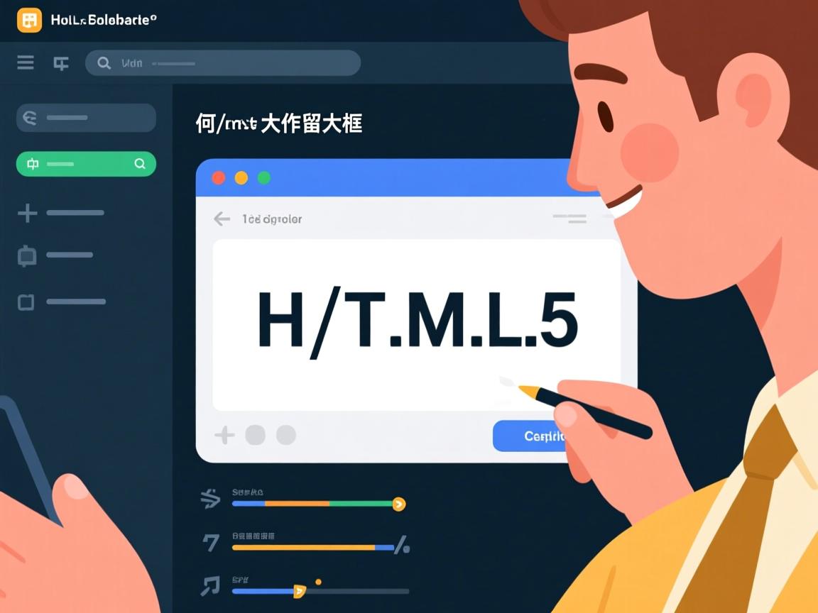 如何用HTML5制作大留言框  第1张 如何用HTML5制作大留言框  第1张