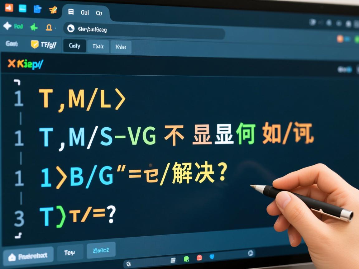 HTML中SVG不显示如何解决？  第2张