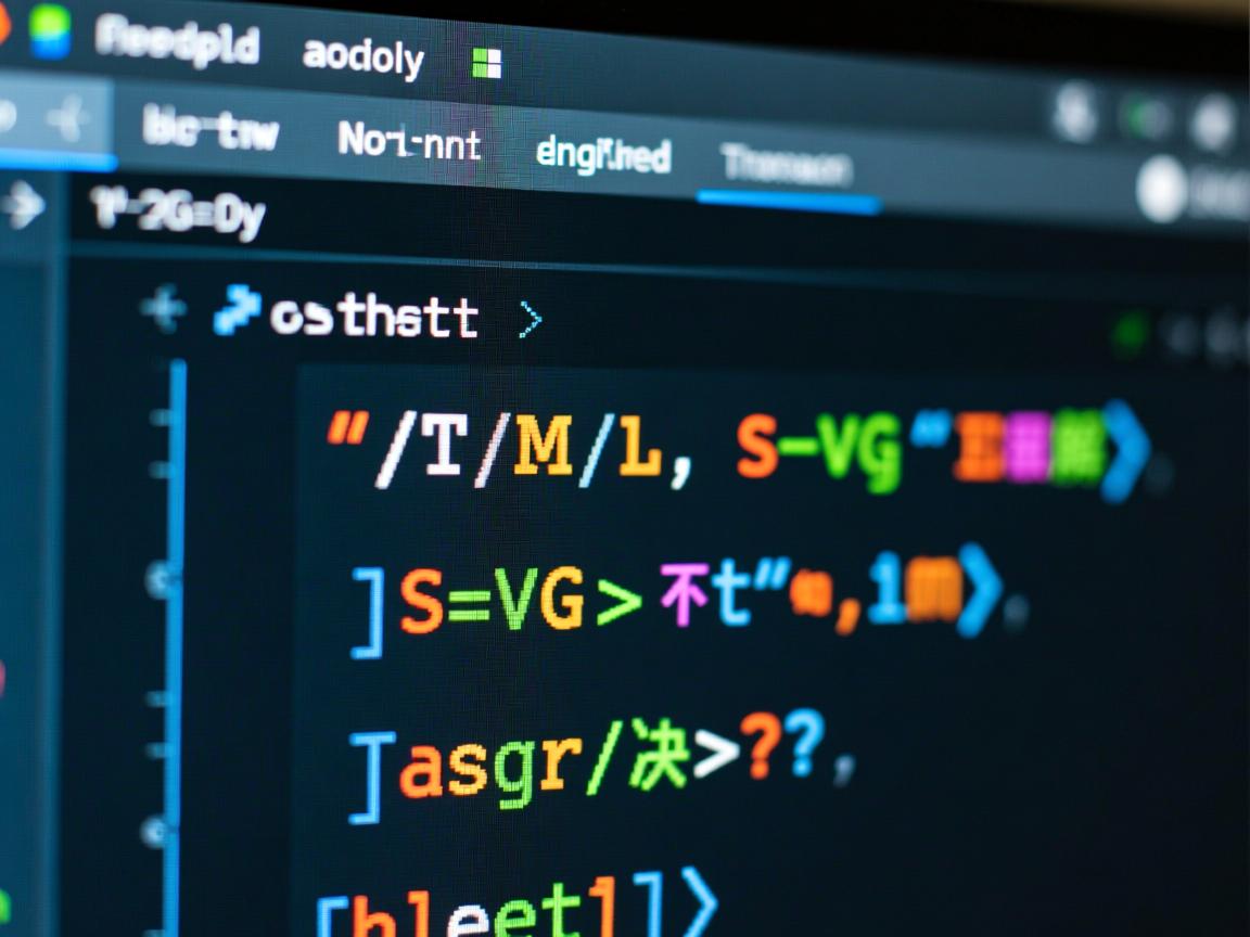 HTML中SVG不显示如何解决？  第1张