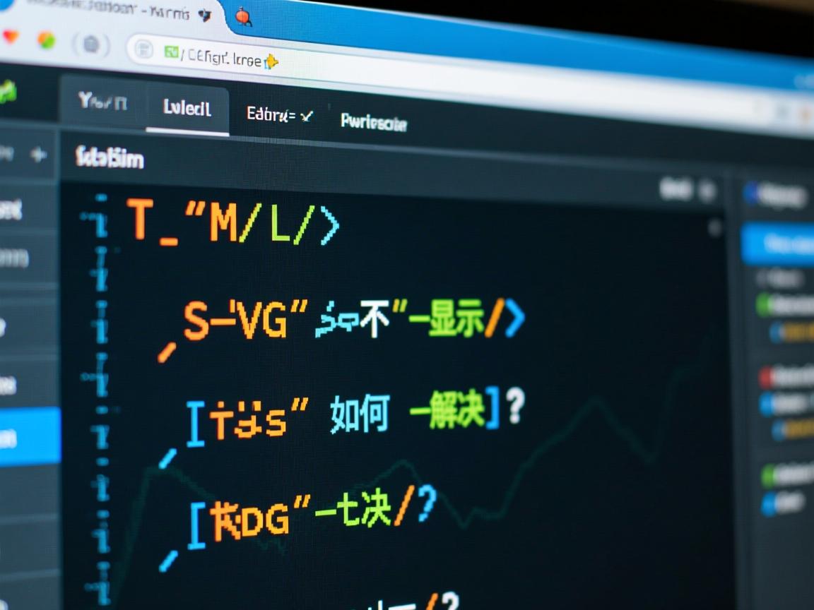 HTML中SVG不显示如何解决？  第3张