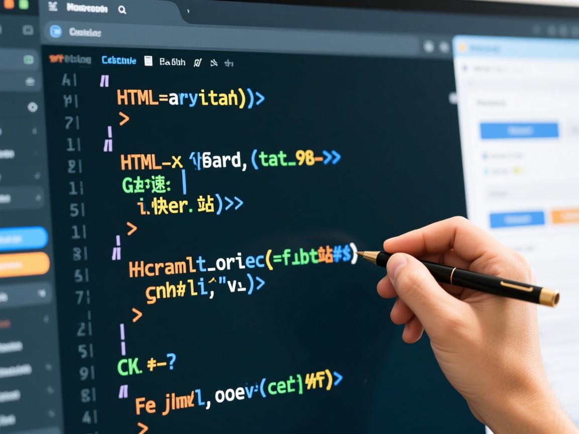 如何用HTML代码快速建站?  第2张 如何用HTML代码快速建站?  第2张