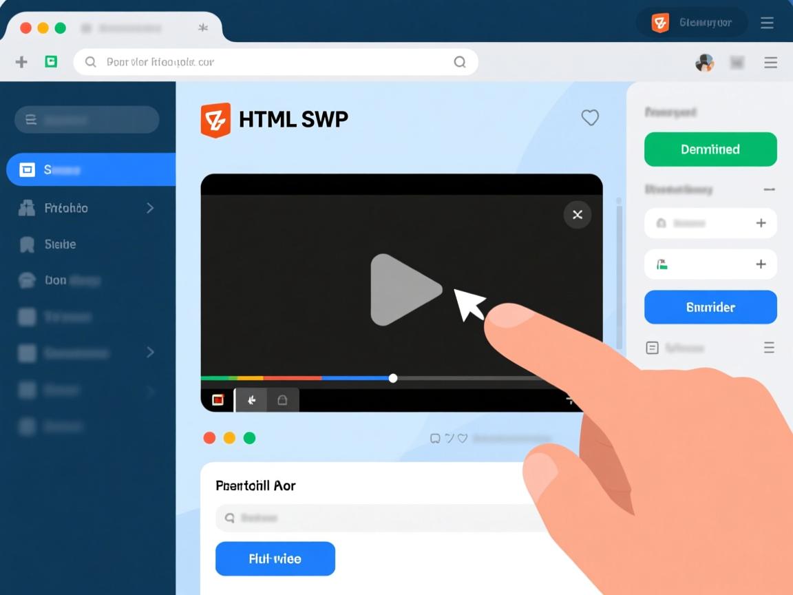 如何在HTML中插入SWF视频?  第2张 如何在HTML中插入SWF视频?  第2张
