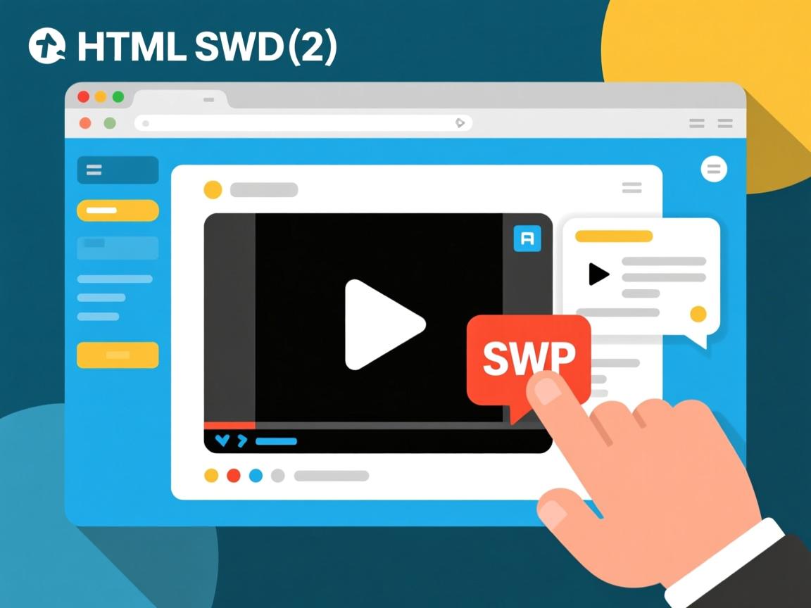 如何在HTML中插入SWF视频?  第3张 如何在HTML中插入SWF视频?  第3张