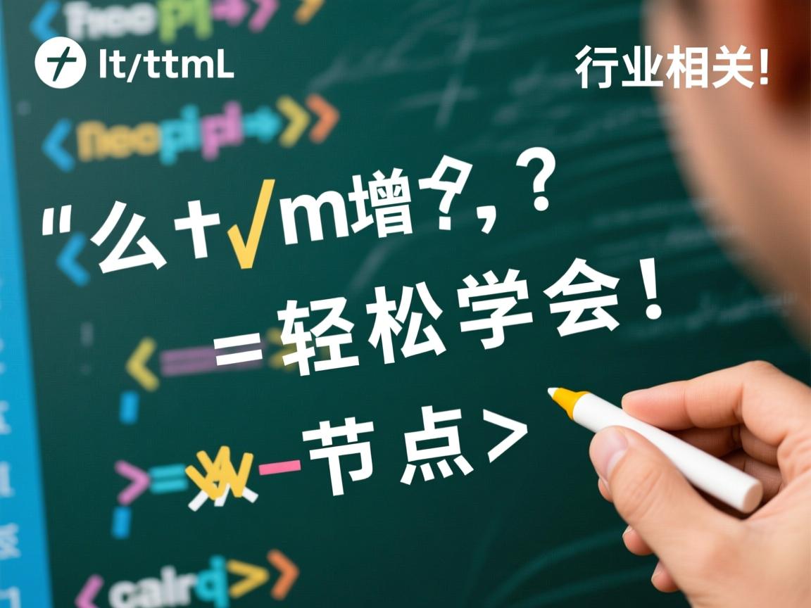 html怎么增加节点?轻松学会!  第1张 html怎么增加节点?轻松学会!  第1张