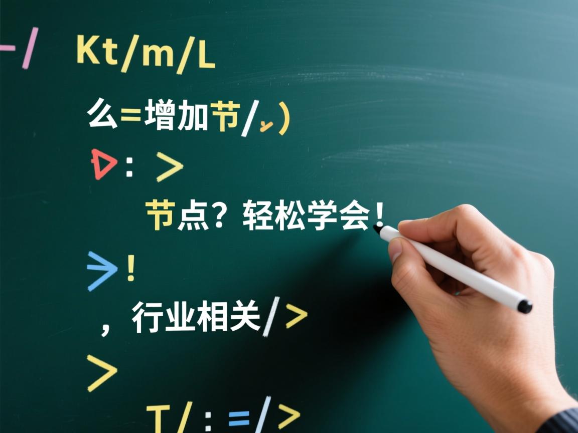 html怎么增加节点?轻松学会!  第2张 html怎么增加节点?轻松学会!  第2张