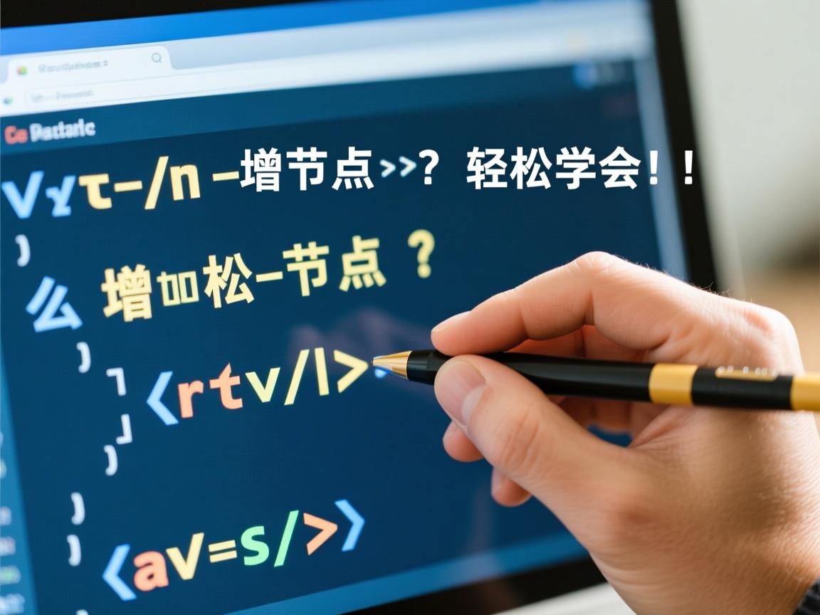 html怎么增加节点?轻松学会!  第3张 html怎么增加节点?轻松学会!  第3张