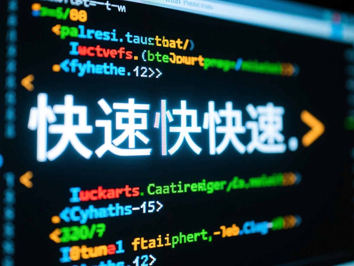 HTML如何快速实现文字闪烁？  第2张