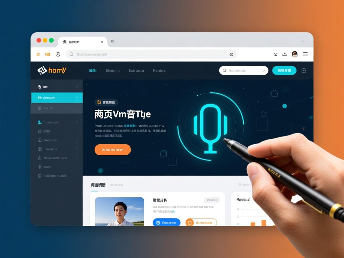 HTML如何实现网页语音功能?  第1张 HTML如何实现网页语音功能?  第1张