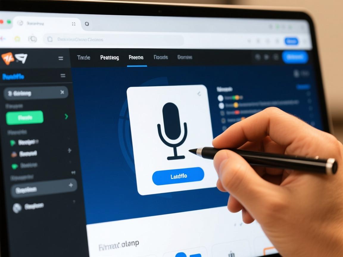HTML如何实现网页语音功能?  第2张 HTML如何实现网页语音功能?  第2张