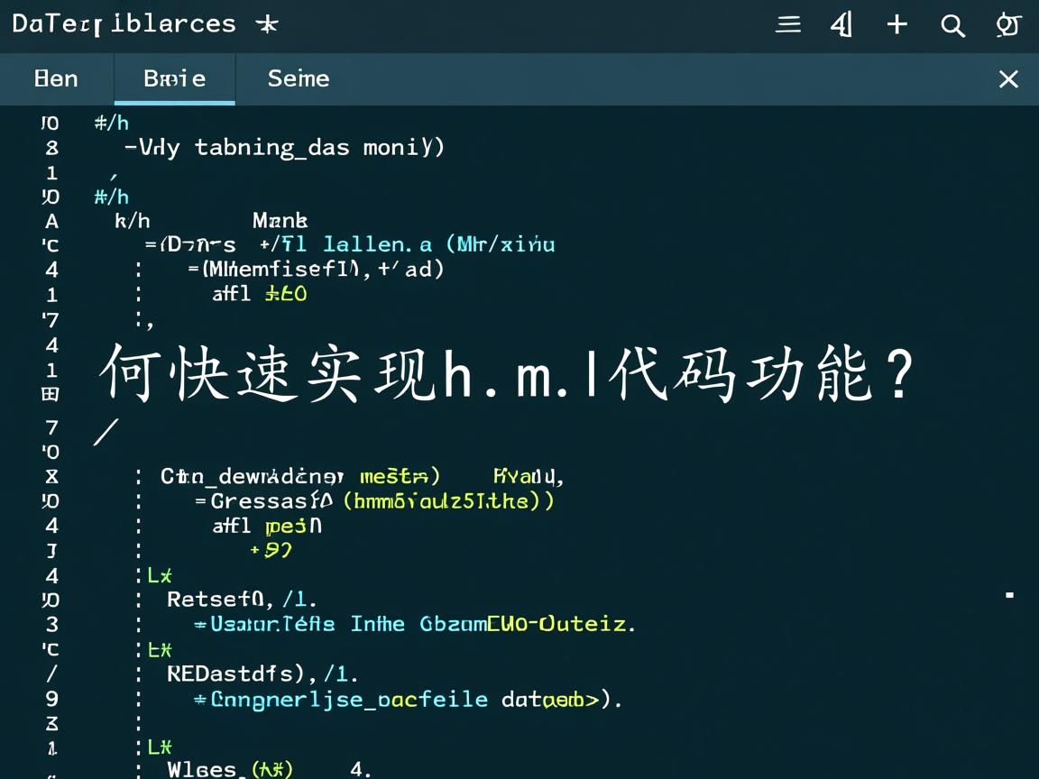 如何快速实现html代码功能？  第3张