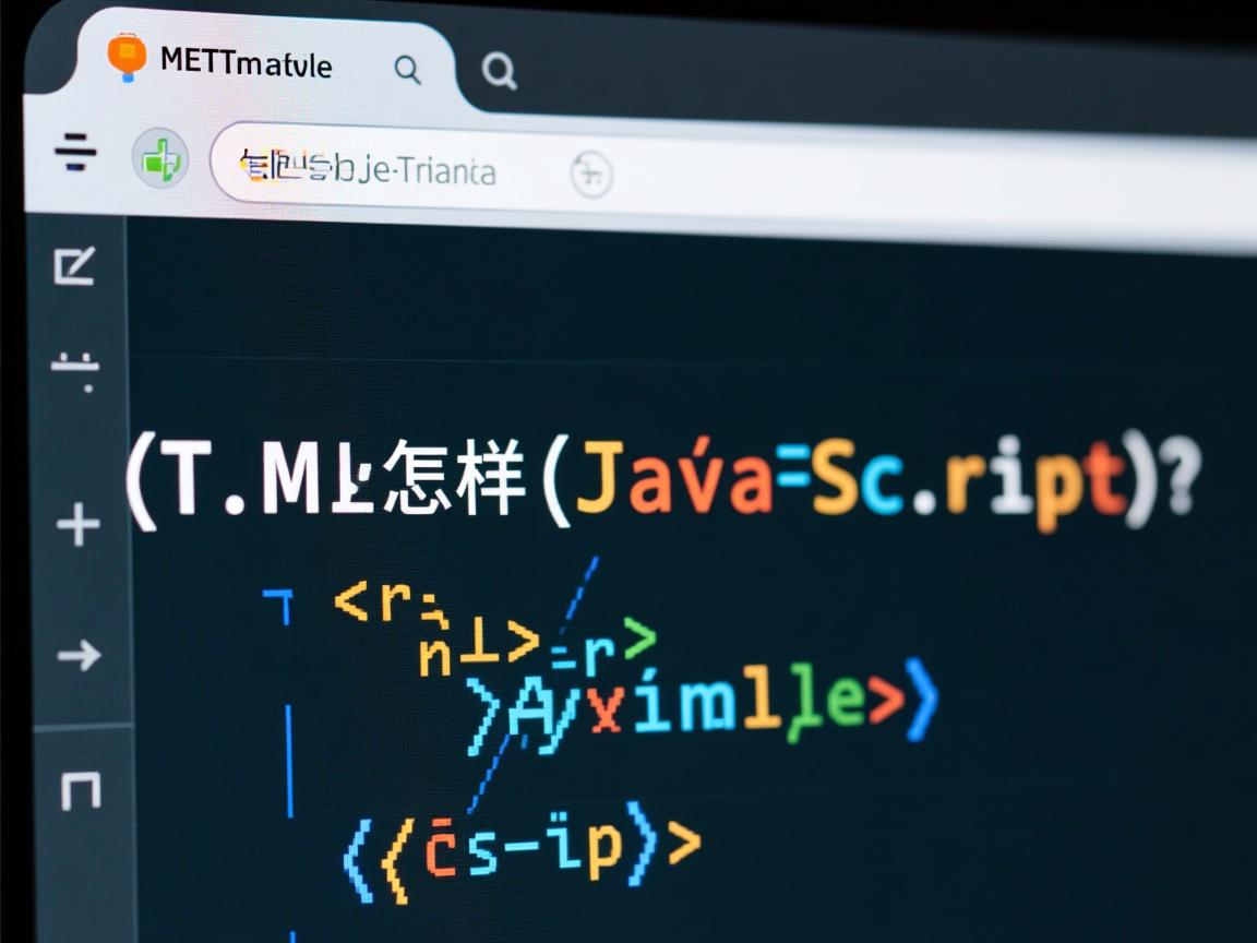 HTML怎样嵌入JavaScript?  第3张 HTML怎样嵌入JavaScript?  第3张