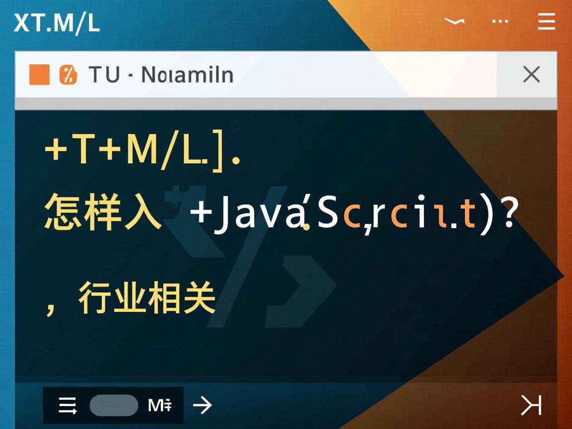 HTML怎样嵌入JavaScript?  第2张 HTML怎样嵌入JavaScript?  第2张