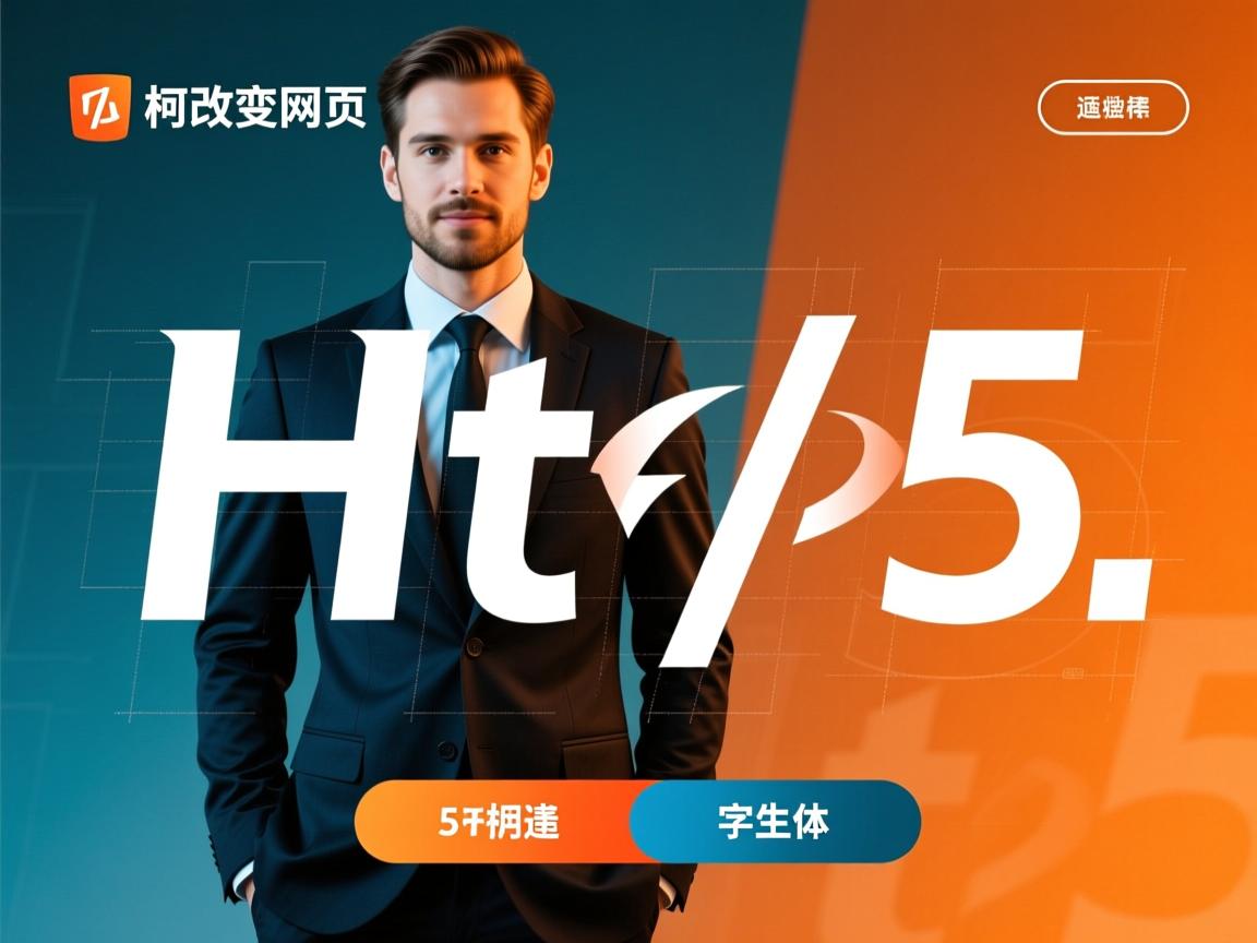 HTML5如何改变网页字体