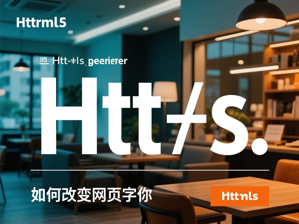 HTML5如何改变网页字体  第2张 HTML5如何改变网页字体  第2张