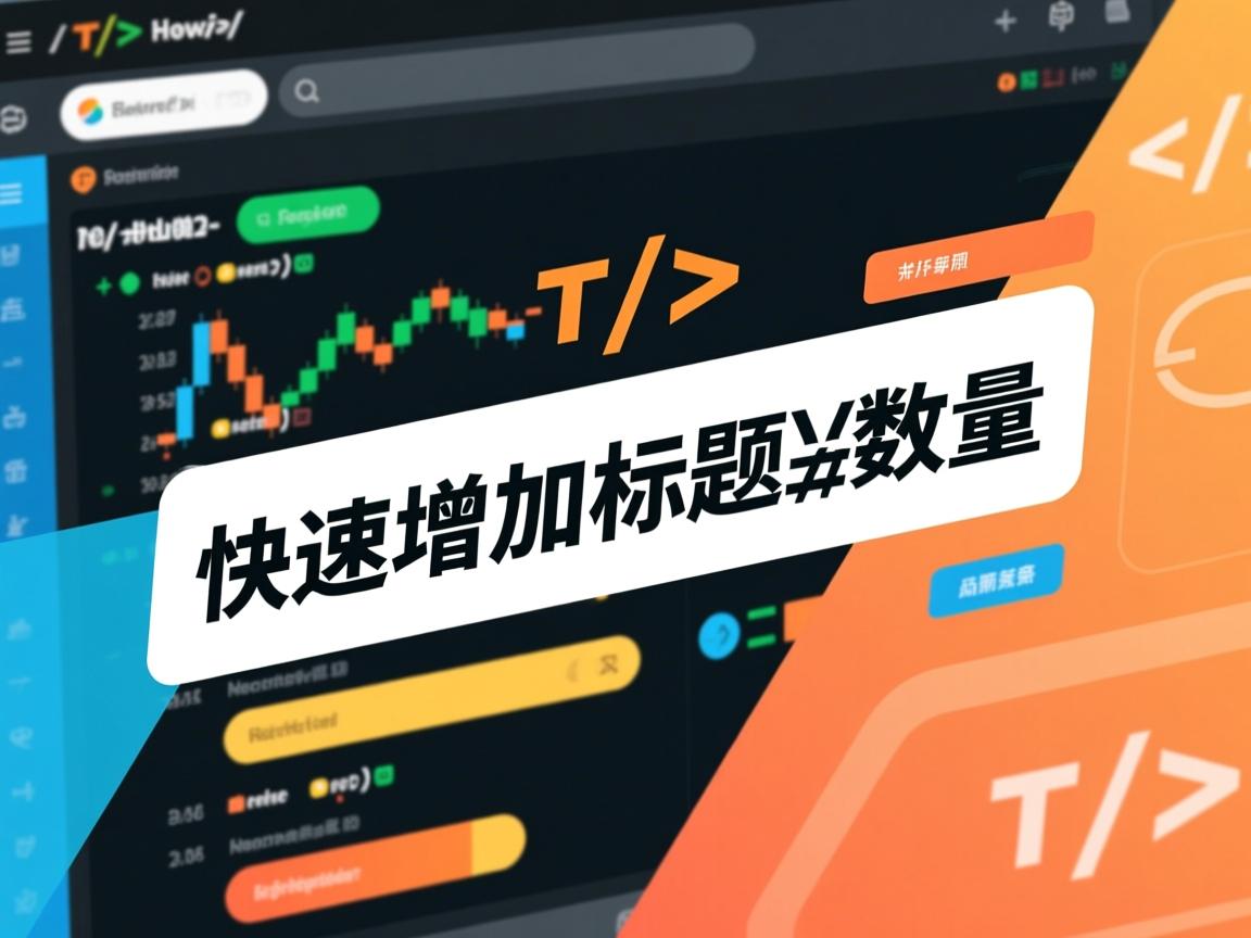 HTML如何快速增加标题数量？  第2张